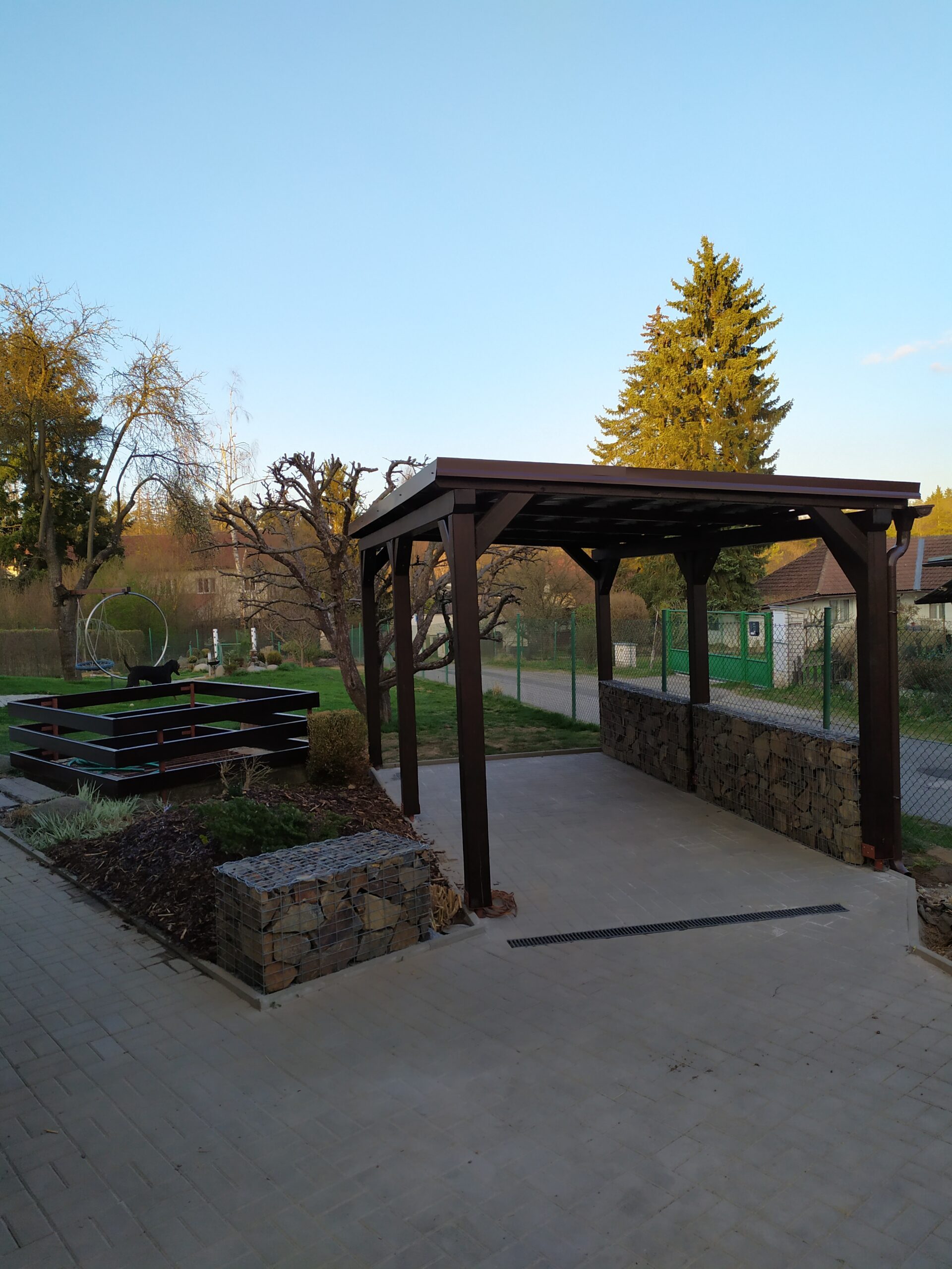 pergola 2 Stání na auto