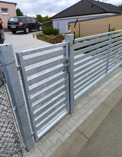 pozinkovaná branka na míru